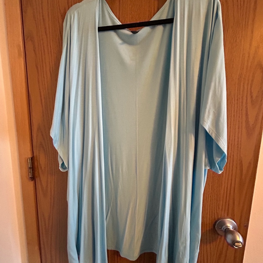 By Johnny Light Blue Women's Blouse